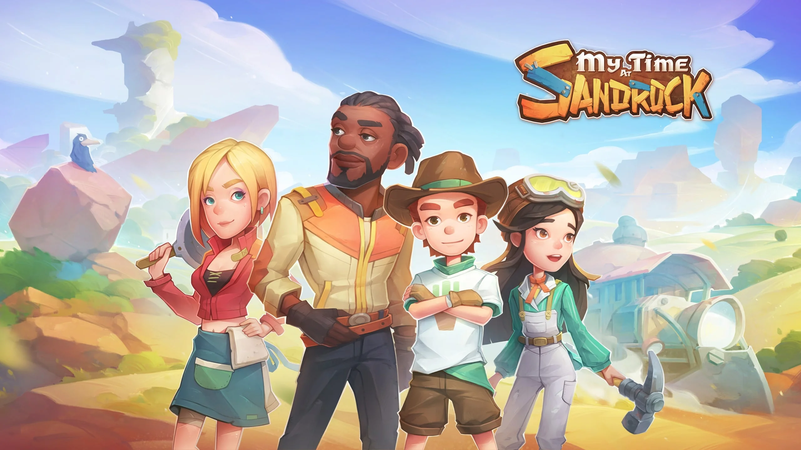 ⭐️My Time at Sandrock + 37 Games [Steam/Global]
