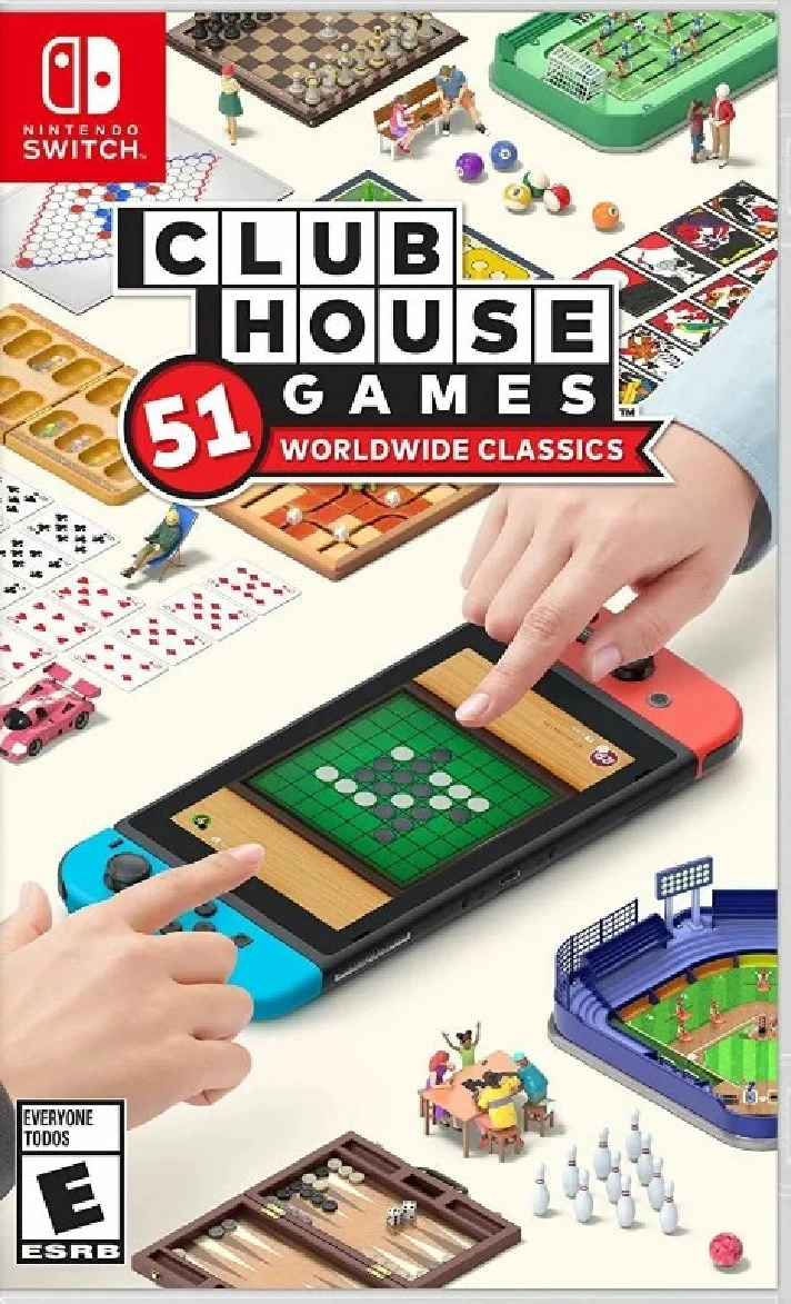 Clubhouse Games: 51 Worldwide Classics 🎮 Switch