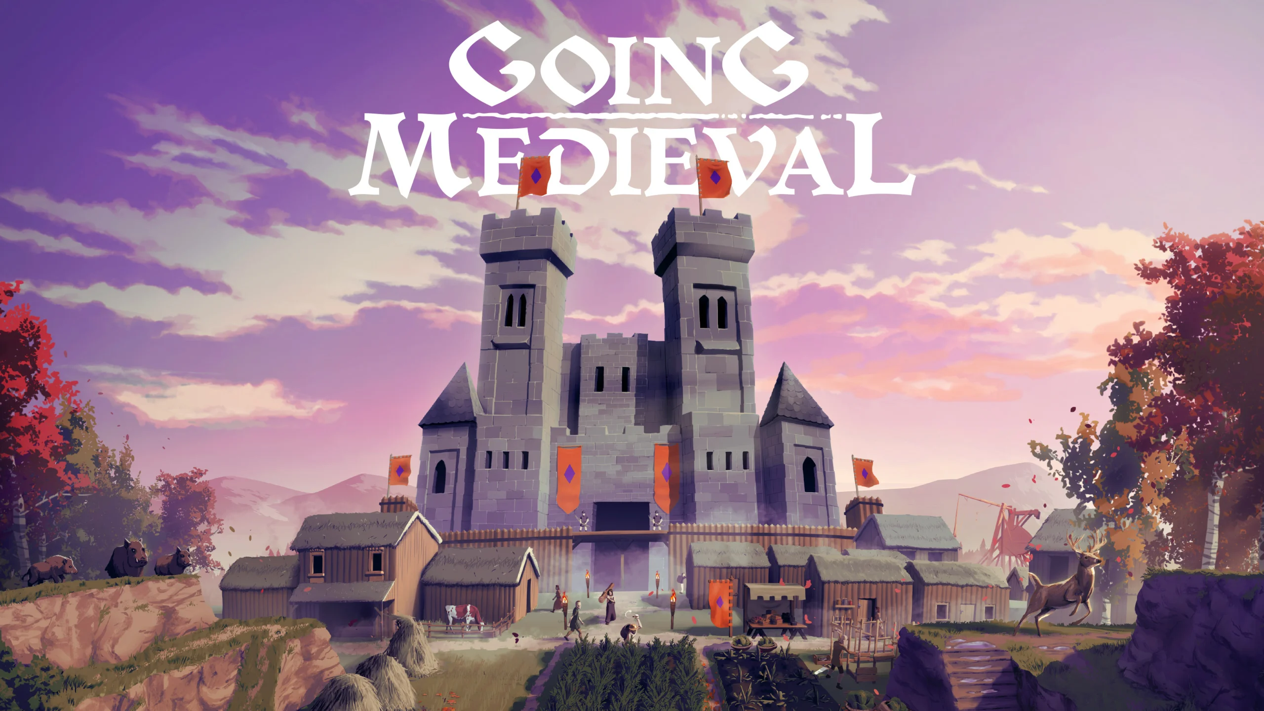 ⭐️ Going Medieval + 37 Games [Steam/Global] [Cashback]