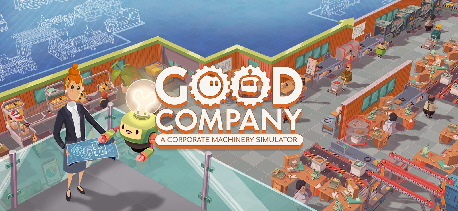 ⭐️ Good Company + 37 Games [Steam/Global] [Cashback]