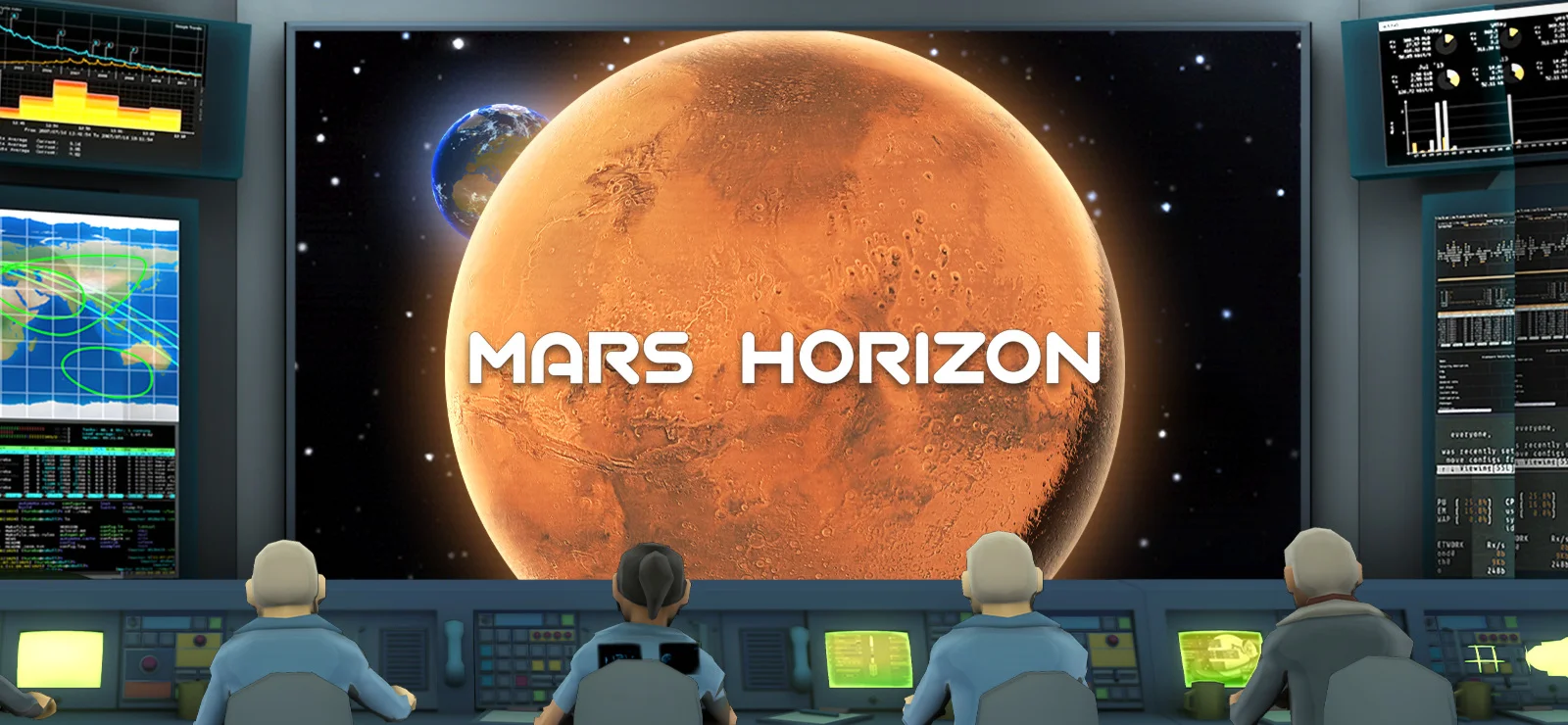 ⭐️ Mars Horizon + 37 Games [Steam/Global] [Cashback]