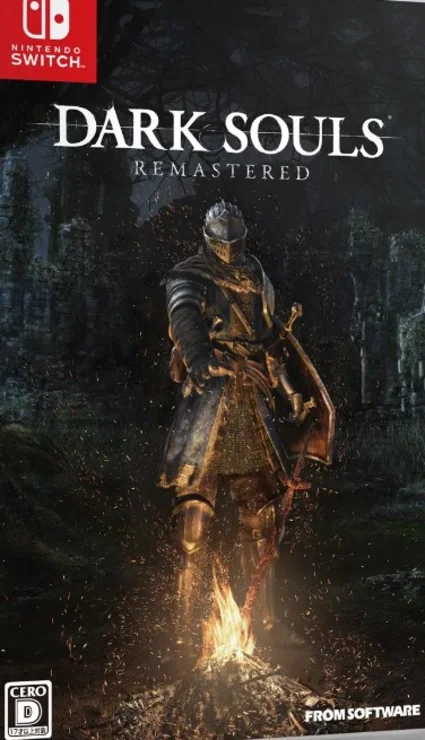 Dark Souls Remastered 🎮 Nintendo Switch