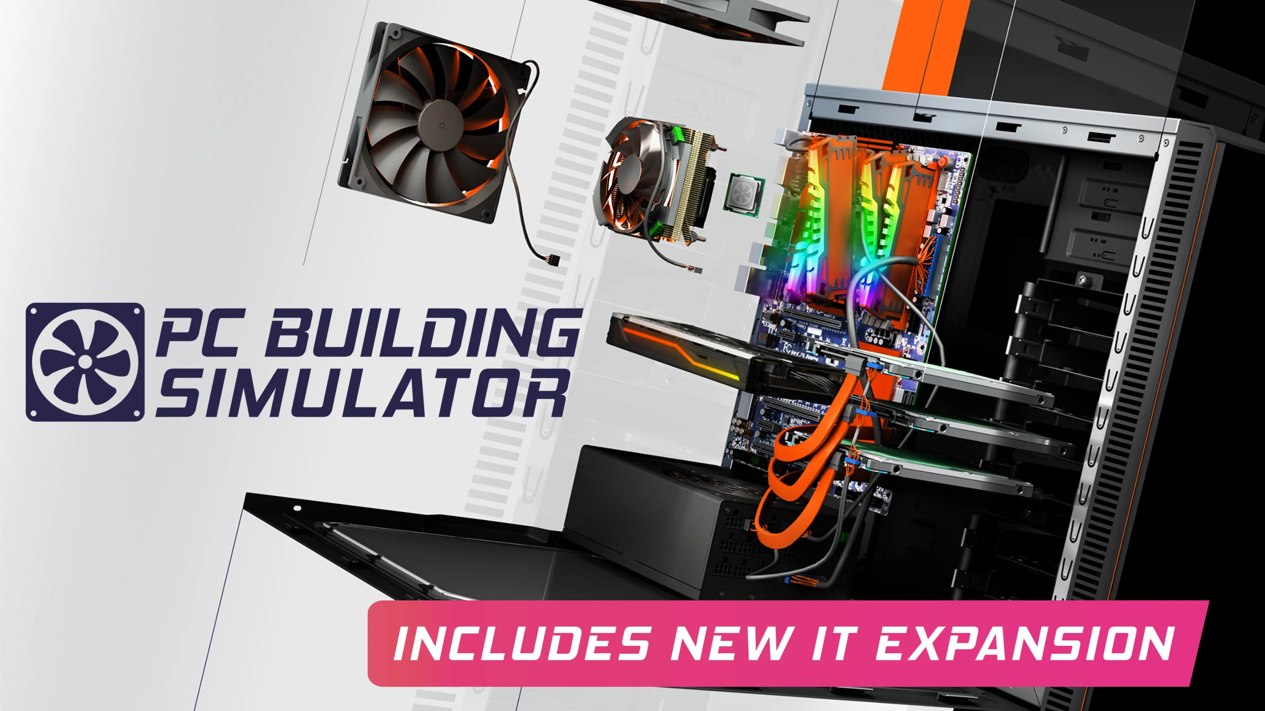 ⭐️ PC Building Simulator + 37 Games [Steam/Global]