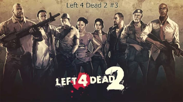 ⭐️ Left 4 Dead + Left 4 Dead 2 [Steam/Global][CASHBACK]