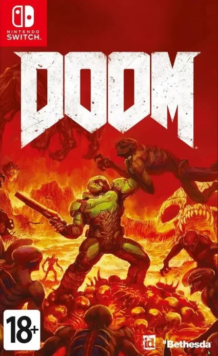 DOOM 🎮 Nintendo Switch