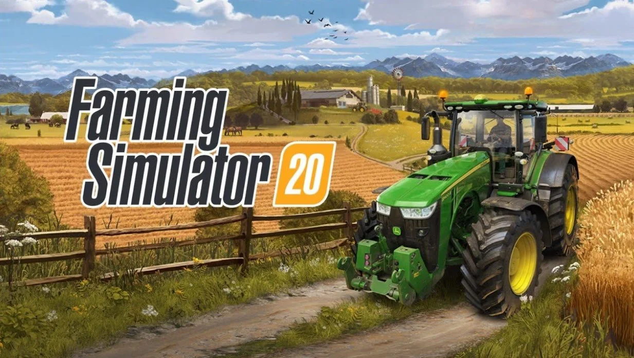 Farming Simulator 20 🎮 Nintendo Switch