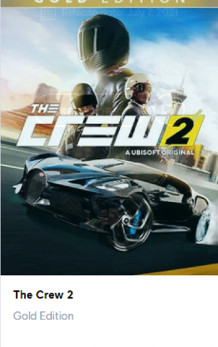 ❤️Uplay PC❤️The Crew 2❤️RUS❤️