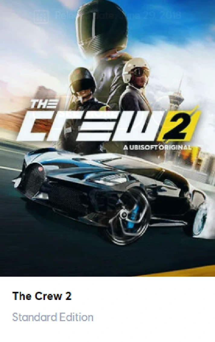 ❤️Uplay PC❤️The Crew 2❤️RUS❤️