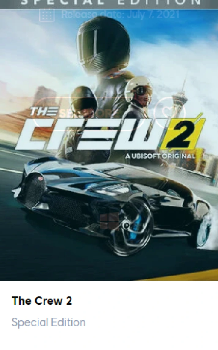 ❤️Uplay PC❤️The Crew 2❤️RUS❤️