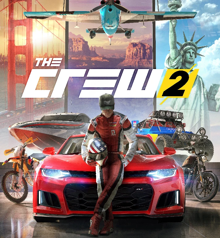 ❤️Uplay PC❤️The Crew 2❤️RUS❤️