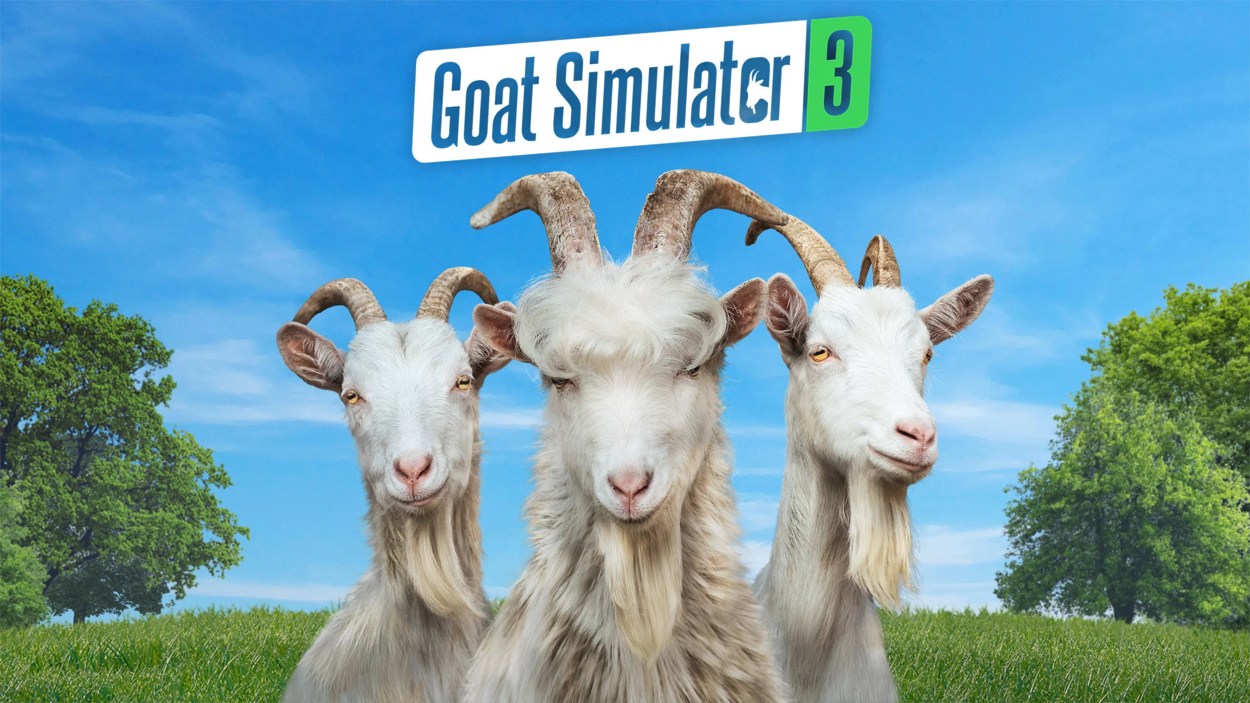 ⭐️ Goat Simulator 3 [Epicgames/Global] Offline WARRANTY