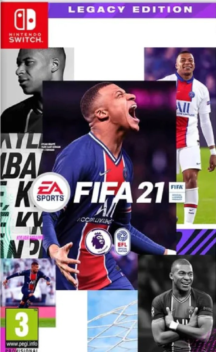 FIFA 21 Nintendo Switch Legacy Edition 🎮 Switch