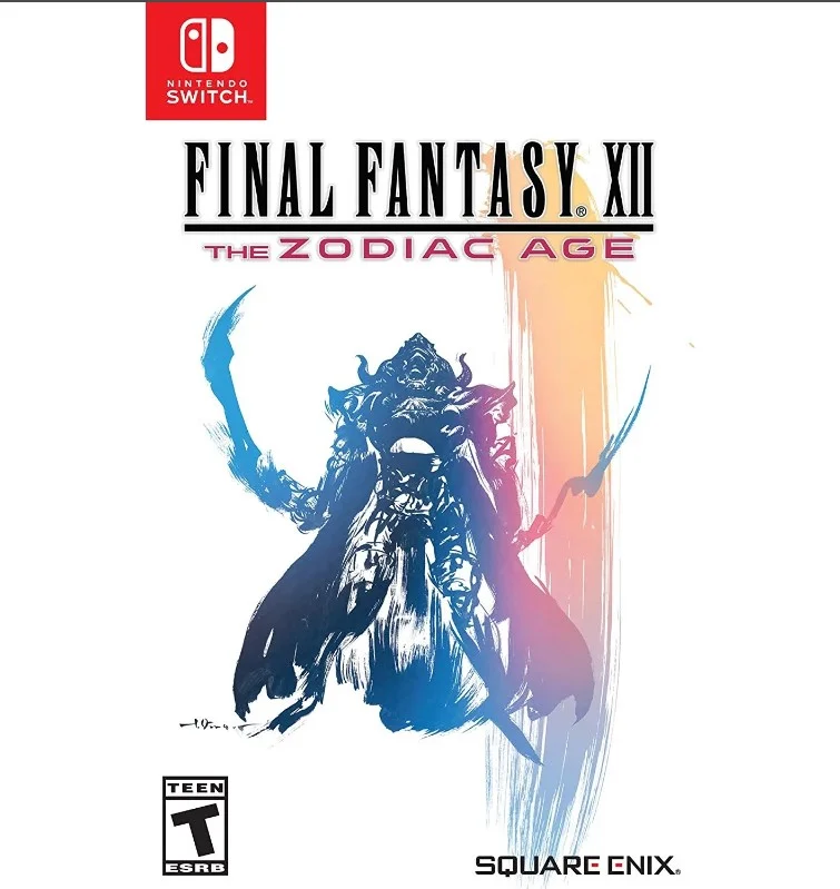 Final Fantasy XII The Zodiac Age 🎮 Nintendo Switch