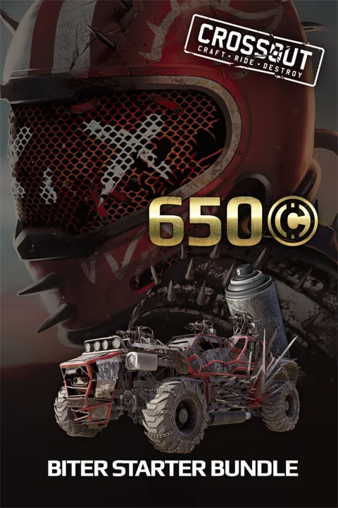  Crossout — Cтартовый комплект «Кусака» Xbox активация