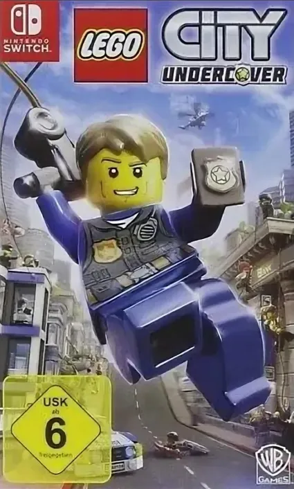 LEGO CITY Undercover 🎮 Nintendo Switch