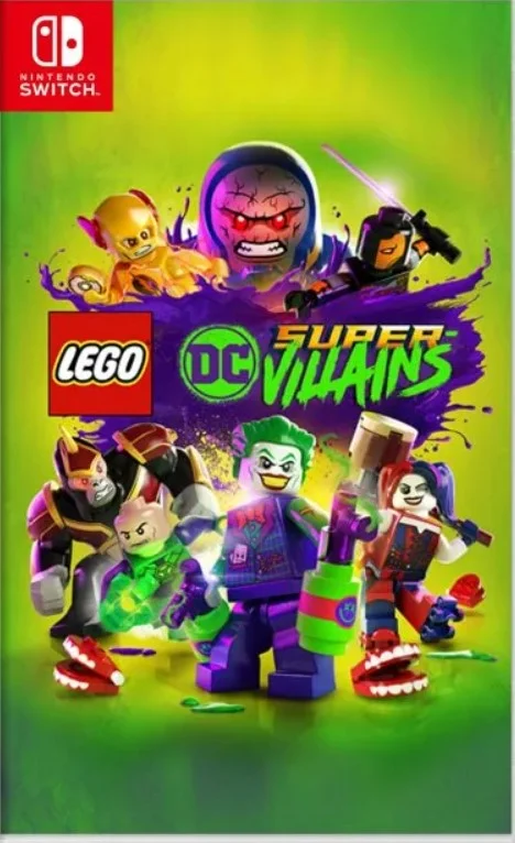 LEGO DC Super-Villains 🎮 Nintendo Switch
