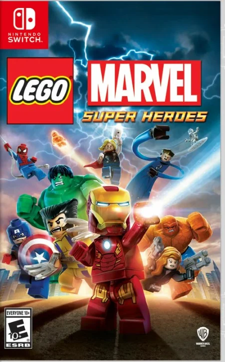 LEGO Marvel Super Heroes 2 🎮 Nintendo Switch