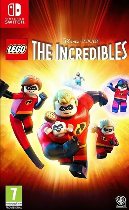 LEGO The Incredibles 🎮 Nintendo Switch