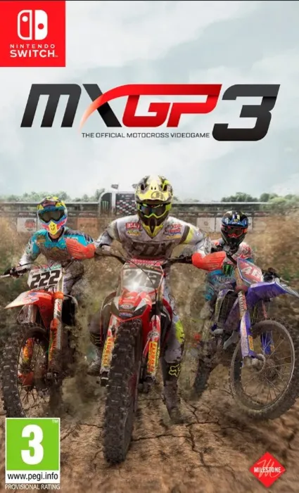 MXGP3 🎮 Nintendo Switch