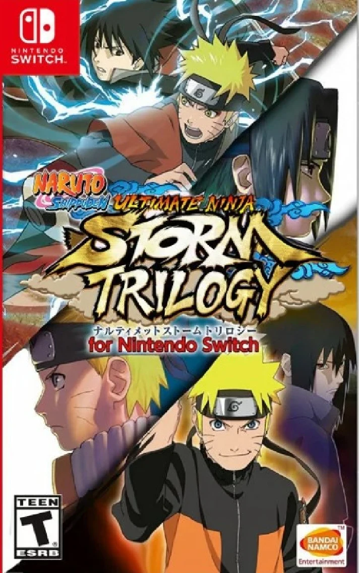 NARUTO SHIPPUDEN: Ultimate Ninja Storm Trilogy Switch