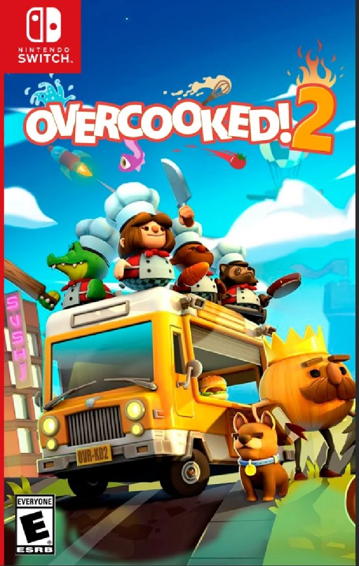 Overcooked! 2 🎮 Nintendo Switch