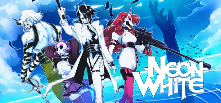 Neon White STEAM KEY REGION FREE GLOBAL ROW + GIFT 🎁