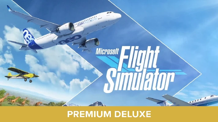 ⭐️ All REGIONS⭐️Microsoft Flight Simulator Premium GIFT