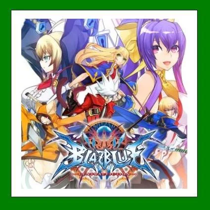 BlazBlue Centralfiction️+ 20 ИгрSteam⭐0% Карты