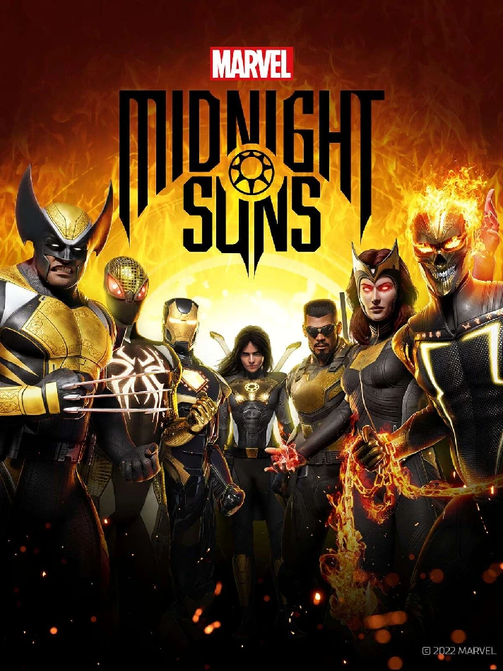 Marvel´s Midnight Suns (Account rent Steam) GFN