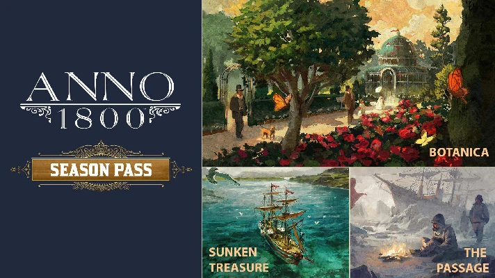 Anno 1800 - Season Pass 1 UBI KEY REGION