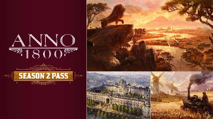 Anno 1800 - Season 2 Pass UBI KEY REGION