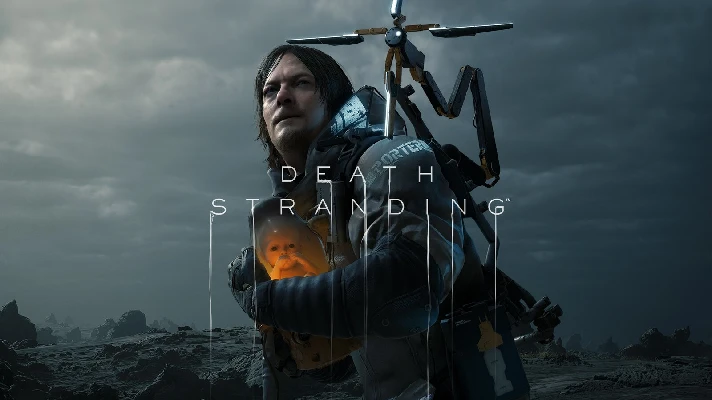 DEATH STRANDING + DATA CHANGE EPIC GAMES ACCOUNT + 🎁