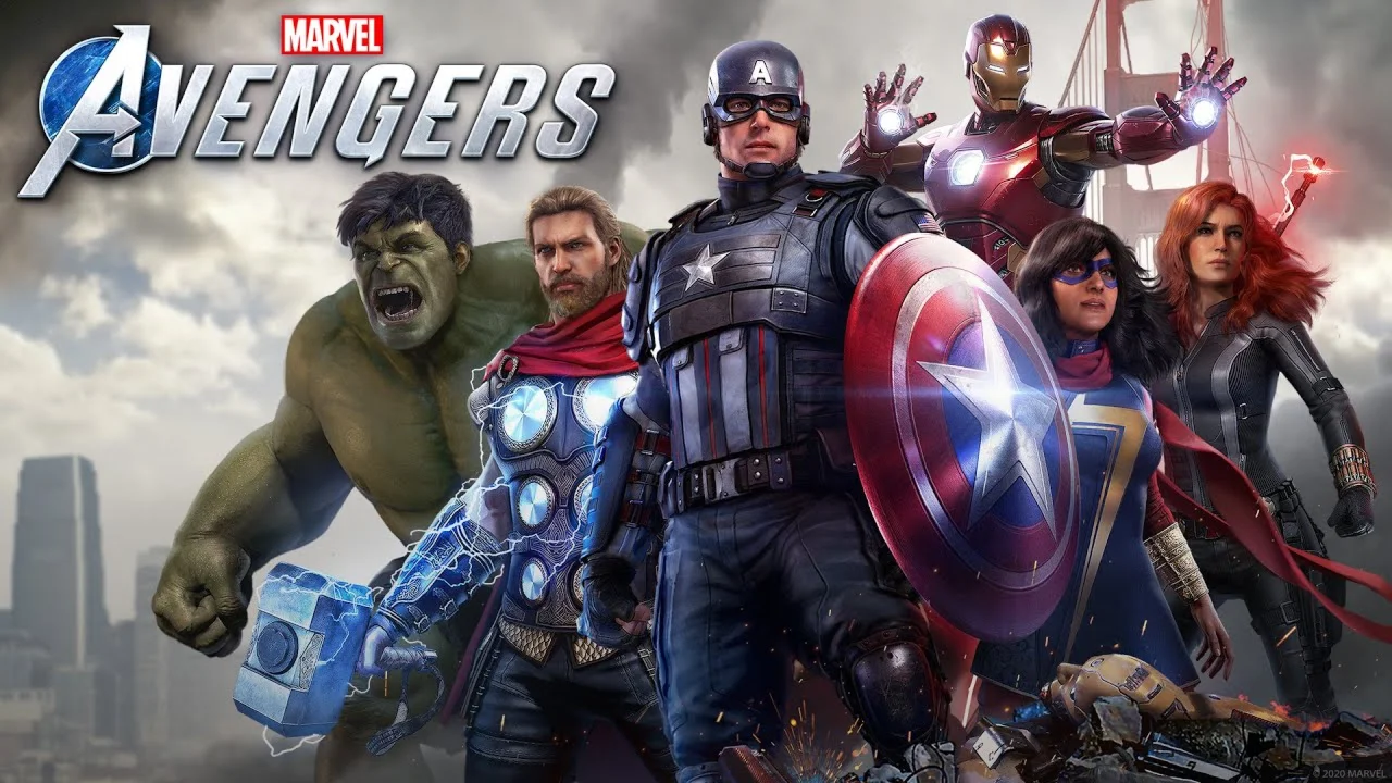 ⭐️ Marvel's Avengers [Steam/Global] [Cashback]