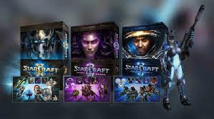 StarCraft® II Campaign Collection Battle.net