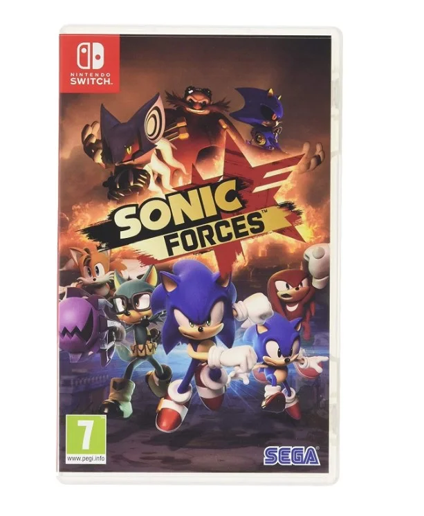 Sonic Forces 🎮 Nintendo Switch
