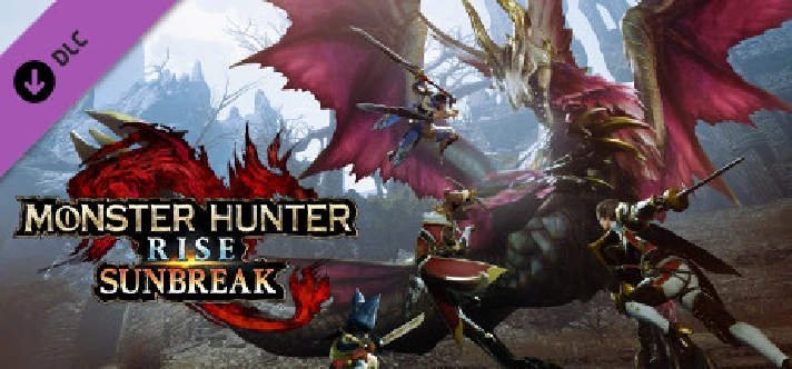 🔑MONSTER HUNTER RISE Sunbreak. STEAM-key (Region free)