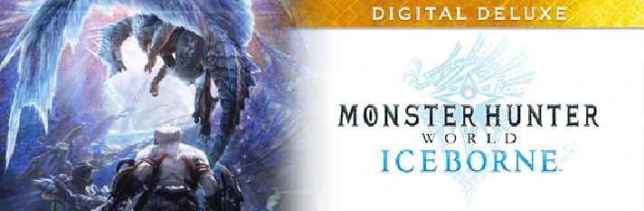 🔑Monster Hunter World: Iceborne Deluxe. STEAM-key