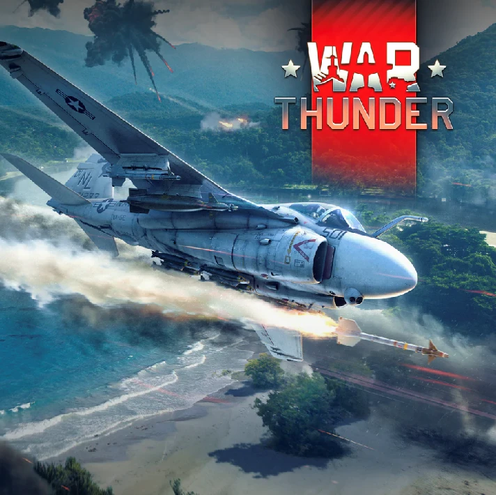 ✅War Thunder - Set A-6E TRAM Intruder Xbox Activation