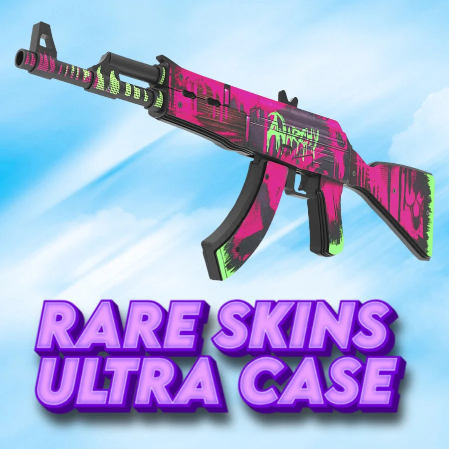 RARE SKINS  ULTRA CASE  МЕГАШАНС