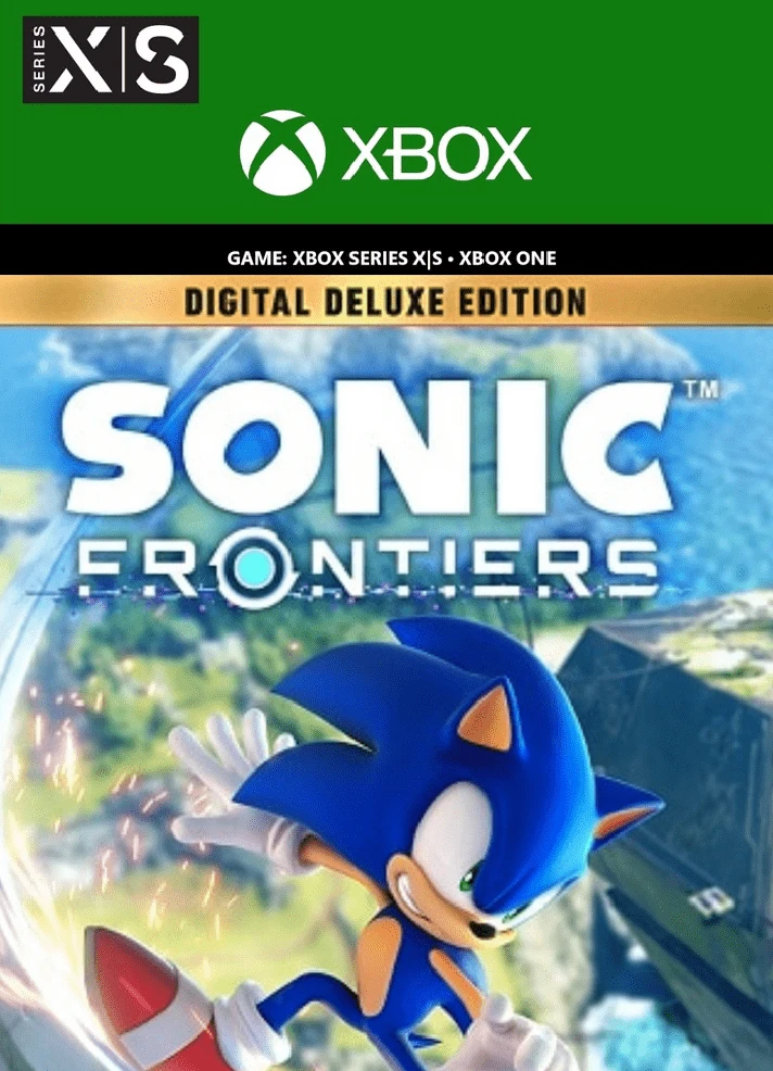 🎮🔥Sonic Frontiers Digital Deluxe Edition XBOX🔑KEY🔥