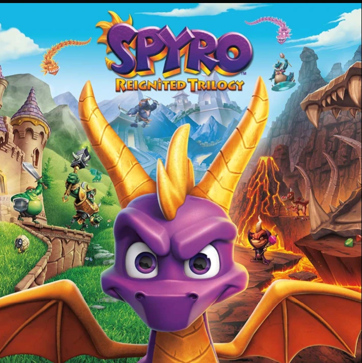 💜 Spyro Reignited Trilogy | PS4/PS5 | Turkey 💜