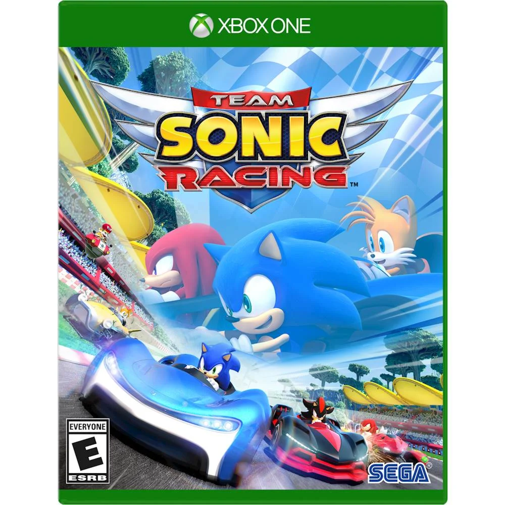 TEAM SONIC RACING™ XBOX ONE / SERIES X|SКЛЮЧ