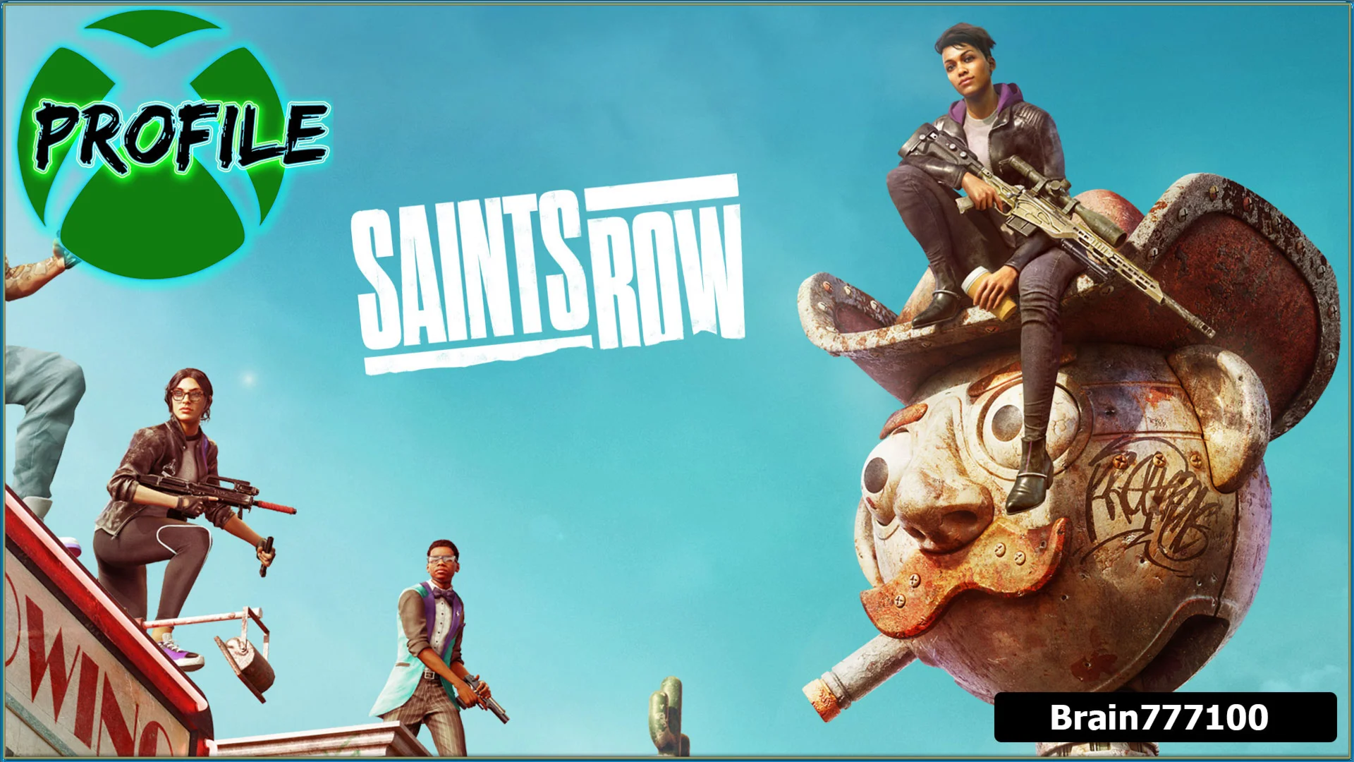 Saints Row 2022 Xbox One/Series аккаунт на 3 месяца