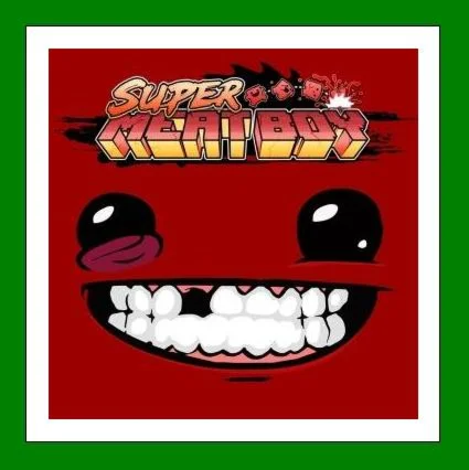 Super Meat Boy️+ 30 ИгрSteam⭐0% КартыАКЦИЯ