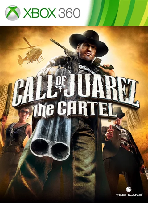  Call of Juarez: The Cartel Xbox One|X|S активация