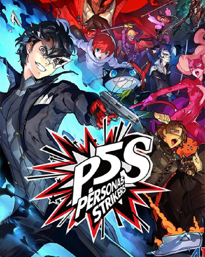 ⭐️ All REGIONS⭐️ Persona 5 Strikers Steam Gift