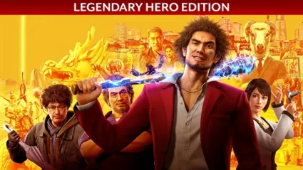 ⭐ ️ ВСЕ СТРАНЫ ⭐ ️Yakuza Like a Dragon Legendary Hero GIFT