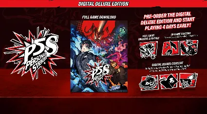 ⭐ ️ ВСЕ СТРАНЫ+РОССИЯ ⭐ ️ Persona 5 Strikers Deluxe Gift