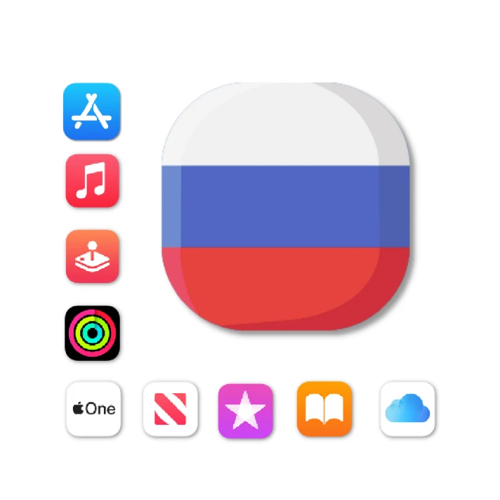 500₽- Apple Gift Card 🇷🇺 Russia