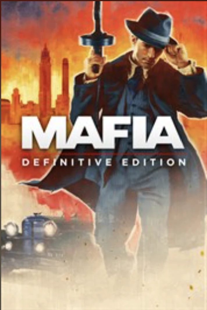 ❗MAFIA: DEFINITIVE EDITION❗XBOX🔑KEY❗